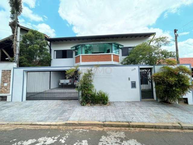 Casa com 4 quartos à venda na Rua Doutor César Paranhos de Godoy, 109, Jardim Chapadão, Campinas, 420 m2 por R$ 1.250.000