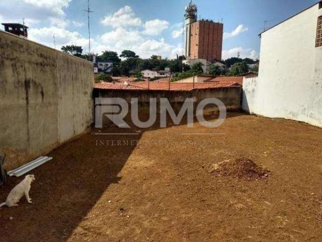 Terreno comercial à venda na Rua Padre Camargo Lacerda, 874, Jardim Chapadão, Campinas por R$ 420.000