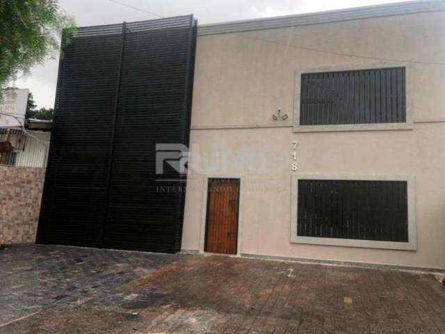 Casa comercial com 8 salas à venda na Avenida José Bonifácio, 718, Jardim Flamboyant, Campinas, 350 m2 por R$ 1.570.000