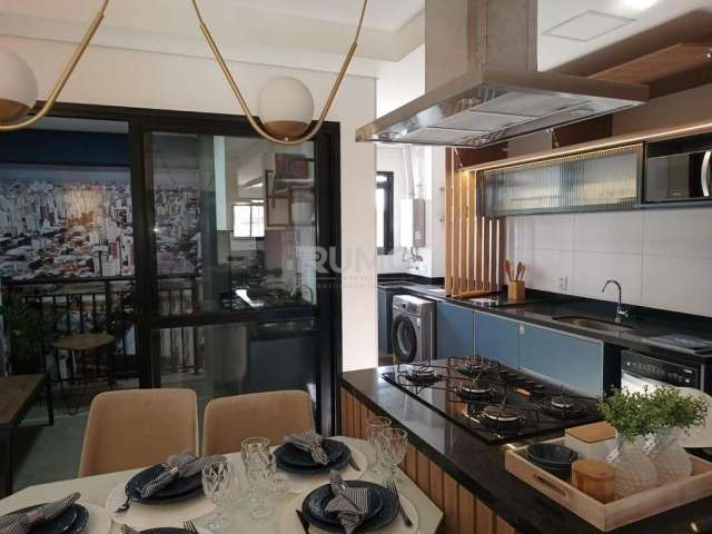 Apartamento com 3 quartos à venda na Rua Cônego Nery, 230, Jardim Guanabara, Campinas, 78 m2 por R$ 896.161