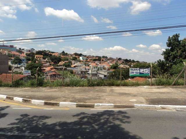 Terreno comercial à venda na Rua Piracicaba, lado nº 9, Jardim Novo Campos Elíseos, Campinas por R$ 1.050.000