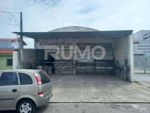 Barracão / Galpão / Depósito à venda na Rua Domício Pacheco e Silva, 2, Jardim Novo Campos Elíseos, Campinas, 330 m2 por R$ 1.200.000