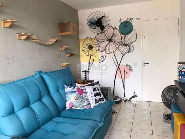 Apartamento com 2 quartos à venda na Avenida Padre Gaspar Bertoni, 567, Jardim Pacaembu, Campinas, 69 m2 por R$ 230.000