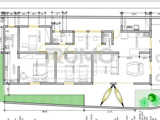 Casa com 3 quartos à venda na Rua Cristóvão Bonini, 1061, Jardim Proença, Campinas, 164 m2 por R$ 750.000