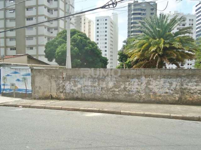 Terreno à venda na Rua Antônio Francisco de Andrade, n.271/301, Jardim Proença, Campinas por R$ 1.350.000