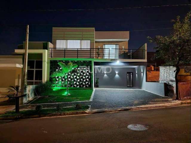 Casa em condomínio fechado com 3 quartos à venda na Rua Olívio Franceschini, 12, Jardim Santa Amélia, Hortolândia, 225 m2 por R$ 1.200.000