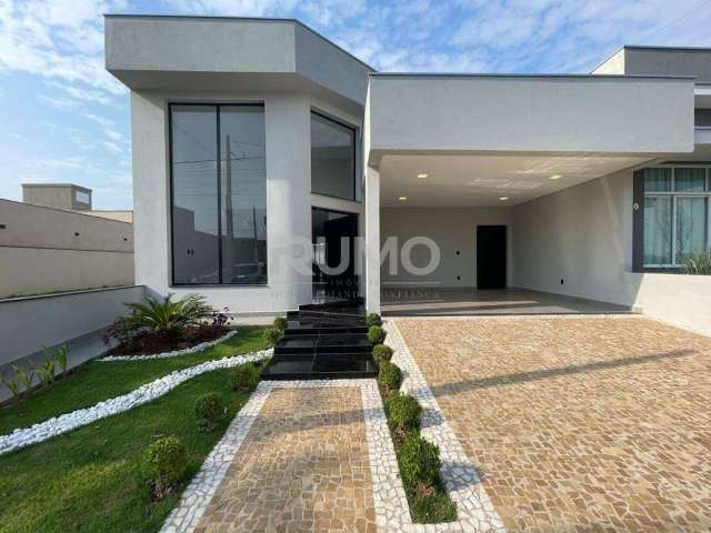 Casa em condomínio fechado com 3 quartos à venda na Rua Olívio Franceschini, 12, Jardim Santa Amélia, Hortolândia, 150 m2 por R$ 950.000