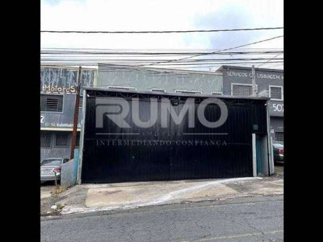 Barracão / Galpão / Depósito à venda na Av. Ricardo Cezare, 1157, Jardim das Bandeiras, Campinas, 308 m2 por R$ 950.000