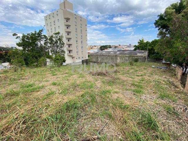 Terreno comercial à venda na Rua Professor Milton de Tolosa, 393, Jardim do Trevo, Campinas por R$ 1.388.000