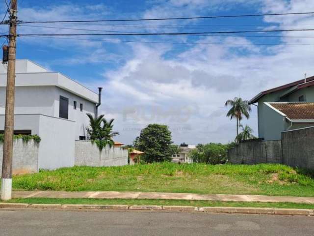 Terreno à venda na Avenida Copacabana, ao lado 43, Loteamento Caminhos de San Conrado (Sousas), Campinas por R$ 550.000