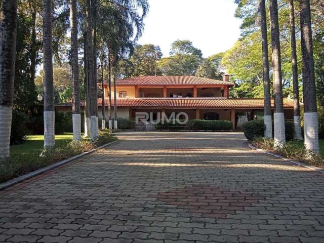 Chácara / sítio com 6 quartos à venda no Loteamento Chácaras Vale das Garças, Campinas , 680 m2 por R$ 2.500.000