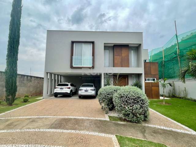 Casa em condomínio fechado com 3 quartos à venda na Rua Sérgio Bortolotto, 100, Loteamento Parque dos Alecrins, Campinas, 266 m2 por R$ 2.350.000