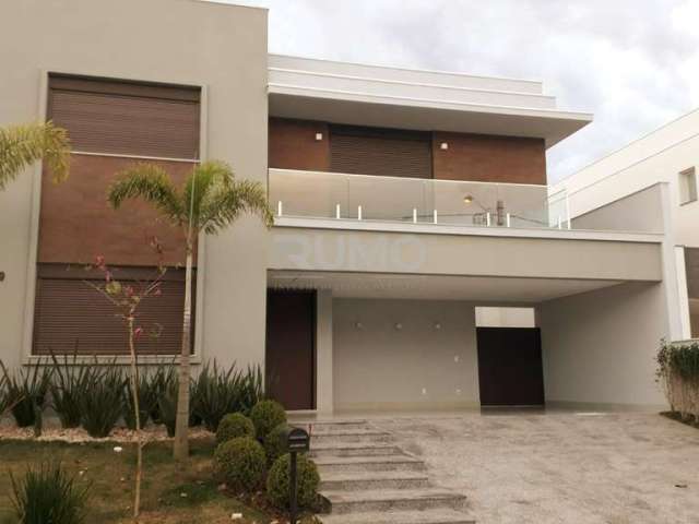 Casa em condomínio fechado com 4 quartos à venda na Rua Sérgio Bortolotto, 100, Loteamento Parque dos Alecrins, Campinas, 340 m2 por R$ 2.968.000