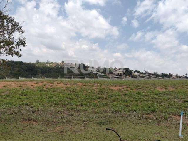 Terreno em condomínio fechado à venda na Avenida Isaura Roque Quércia, s/n, Loteamento Residencial Entre Verdes (Sousas), Campinas por R$ 1.100.000