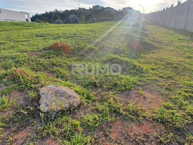 Terreno em condomínio fechado à venda na Avenida Isaura Roque Quércia, s/n, Loteamento Residencial Entre Verdes (Sousas), Campinas por R$ 1.060.000