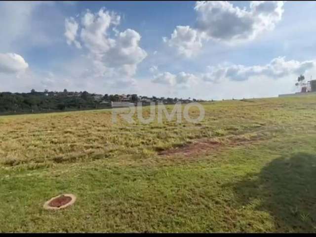 Terreno em condomínio fechado à venda na Avenida Isaura Roque Quércia, s/n, Loteamento Residencial Entre Verdes (Sousas), Campinas, 467 m2 por R$ 1.000.000