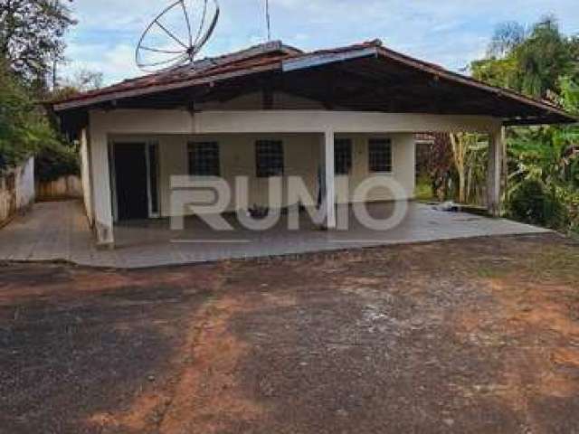 Chácara / sítio com 3 quartos à venda na João Carlos Macarini, 1588, Loteamento Residencial Entre Verdes (Sousas), Campinas, 300 m2 por R$ 600.000