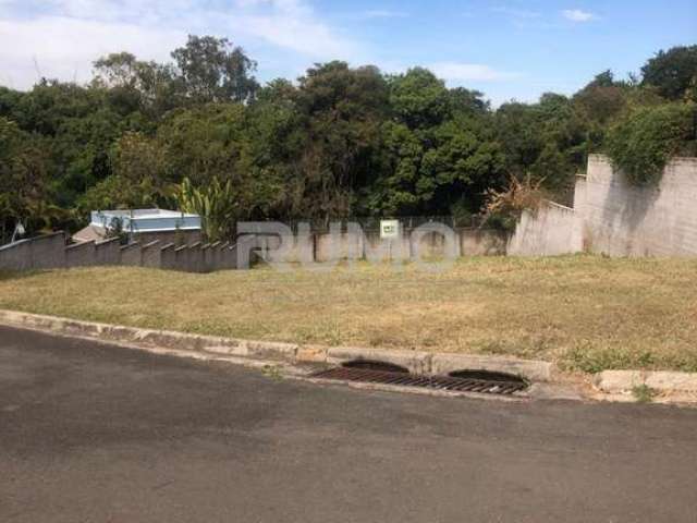 Terreno em condomínio fechado à venda na Rua Lucia Ribeiro do Valle Nogueira, 210, Loteamento Residencial Jaguari (Sousas), Campinas por R$ 640.000