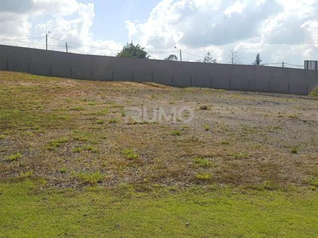 Terreno em condomínio fechado à venda na Avenida Isaura Roque Quércia, s/n, Loteamento Residencial Pedra Alta (Sousas), Campinas por R$ 900.000