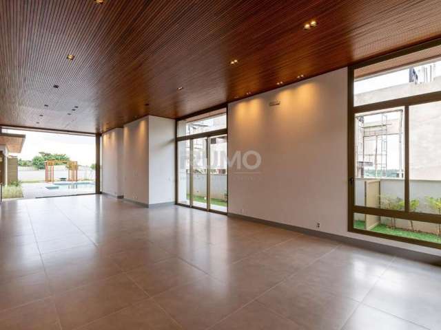 Casa em condomínio fechado com 4 quartos à venda na Avenida Isaura Roque Quércia, s/n, Loteamento Residencial Pedra Alta (Sousas), Campinas, 365 m2 por R$ 3.950.000