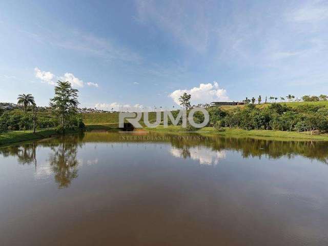 Terreno em condomínio fechado à venda na Avenida Isaura Roque Quércia, s/n, Loteamento Residencial Pedra Alta (Sousas), Campinas por R$ 1.600.000