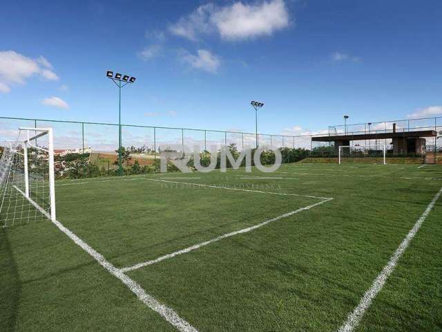 Terreno em condomínio fechado à venda na Avenida Isaura Roque Quércia, s/n, Loteamento Residencial Pedra Alta (Sousas), Campinas por R$ 1.100.000