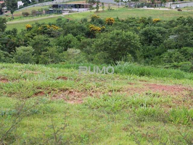 Terreno em condomínio fechado à venda na Avenida Isaura Roque Quércia, s/n, Loteamento Residencial Pedra Alta (Sousas), Campinas por R$ 1.100.000