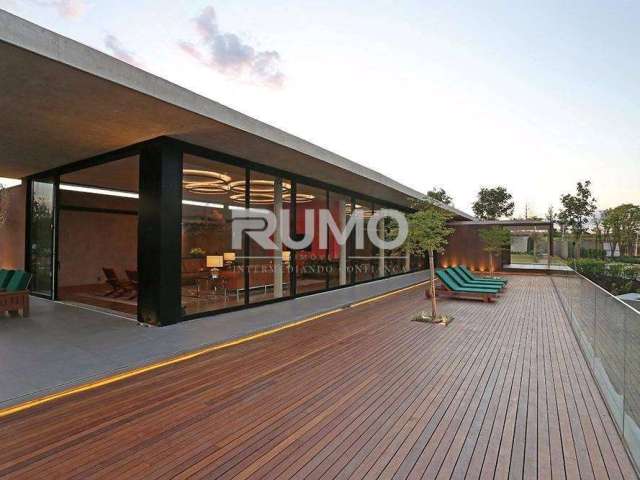 Terreno em condomínio fechado à venda na Avenida Isaura Roque Quércia, s/n, Loteamento Residencial Pedra Alta (Sousas), Campinas por R$ 1.000.000