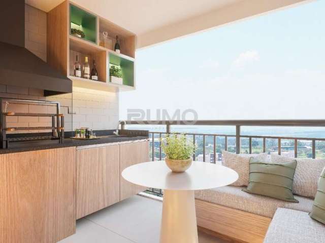 Apartamento com 3 quartos à venda na Rua Lauro Vannucci, 997, Mansões Santo Antônio, Campinas, 74 m2 por R$ 745.000