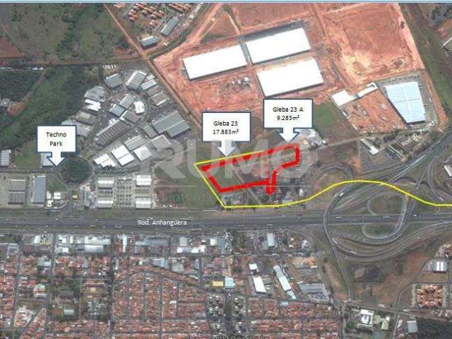 Terreno comercial à venda na Anhangüera, KM 104, Nova Aparecida, Campinas por R$ 25.000.000