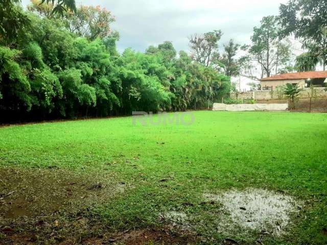 Terreno à venda na Rua Leonor Ponessi Cappelli, 51, Parque Rural Fazenda Santa Cândida, Campinas por R$ 3.000.000