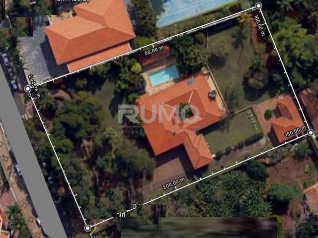 Casa comercial com 6 salas à venda na Rua Padre Domingos Giovanini, 210, Parque Taquaral, Campinas, 747 m2 por R$ 11.500.000