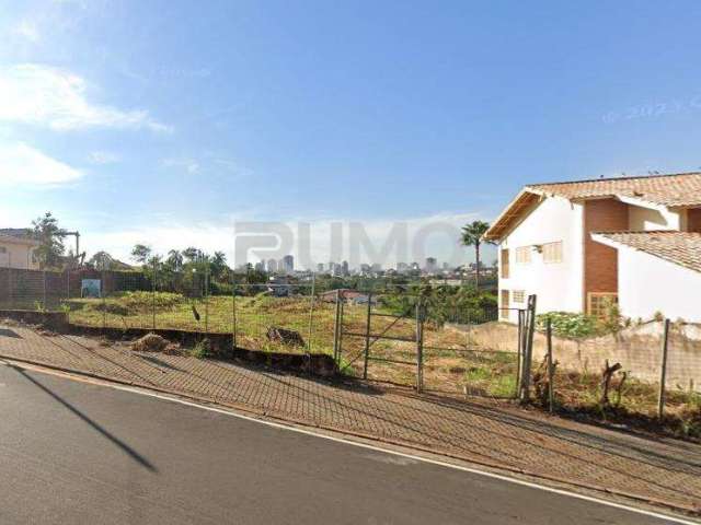 Terreno comercial à venda na Avenida Padre Almeida Garret, 990, Parque Taquaral, Campinas por R$ 17.400.000