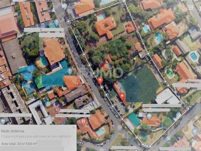 Terreno comercial à venda na Avenida Padre Almeida Garret, 1225, Parque Taquaral, Campinas por R$ 48.000.000