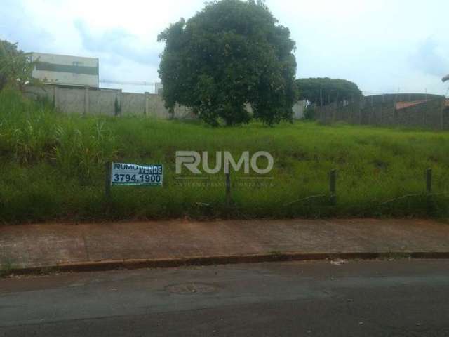 Terreno à venda na Rua Aldo de Oliveira Barbosa, 171, Parque das Universidades, Campinas por R$ 430.000