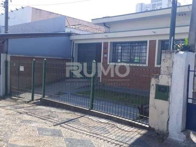 Casa comercial à venda na Avenida da Saudade, 425, Ponte Preta, Campinas, 180 m2 por R$ 850.000