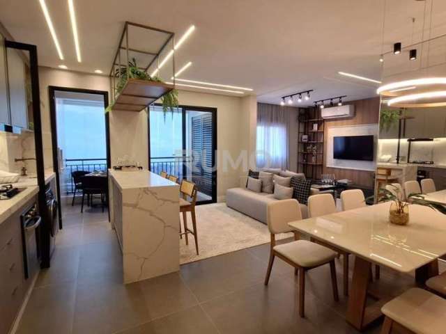 Apartamento com 2 quartos à venda na Rua Vitoriano dos Anjos, 725, Ponte Preta, Campinas, 67 m2 por R$ 571.000