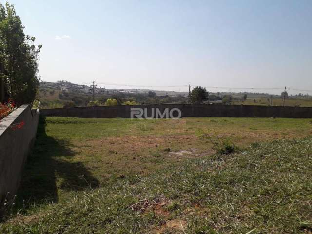 Terreno em condomínio fechado à venda na Rua José Picirili, 10, Residencial Jatibela, Campinas por R$ 1.500.000