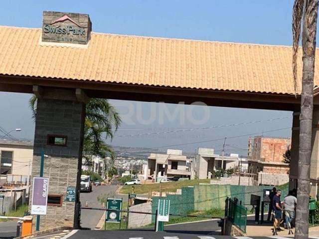 Terreno comercial à venda na Avenida Manoel Polycarpo de Azevedo Joffily Junior, S/Nº, Swiss Park, Campinas por R$ 1.200.000