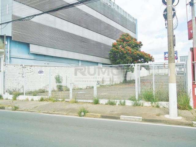 Terreno comercial para alugar na Avenida das Amoreiras, 2213, São Bernardo, Campinas por R$ 7.000