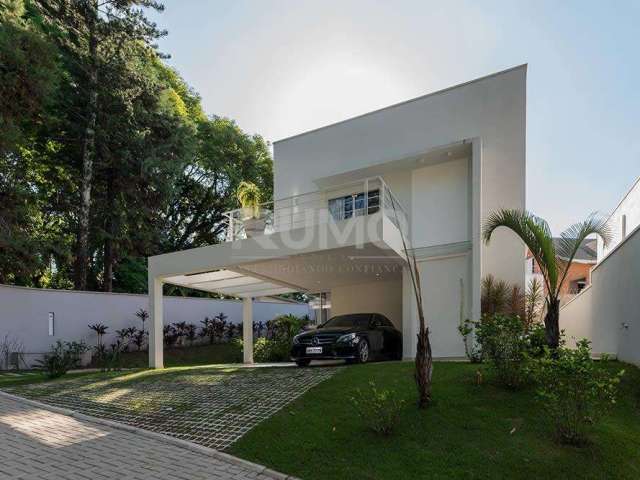 Casa em condomínio fechado com 3 quartos à venda na Rua dos Vidoeiros, 6, Sítios de Recreio Gramado, Campinas, 270 m2 por R$ 2.510.000