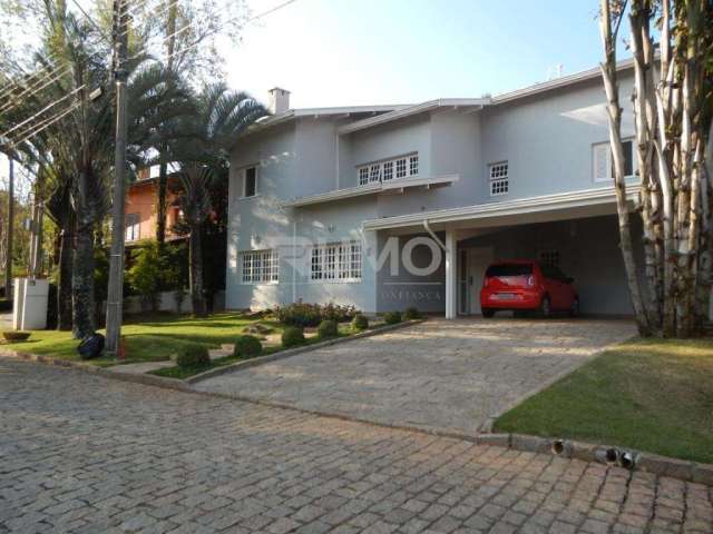 Casa em condomínio fechado com 3 quartos à venda na Rua dos Vidoeiros, 671, Sítios de Recreio Gramado, Campinas, 375 m2 por R$ 2.200.000