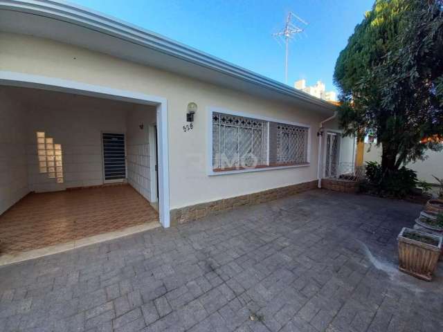 Casa comercial com 4 salas à venda na Rua Dona Maria Umbelina Couto, 528, Taquaral, Campinas, 153 m2 por R$ 900.000