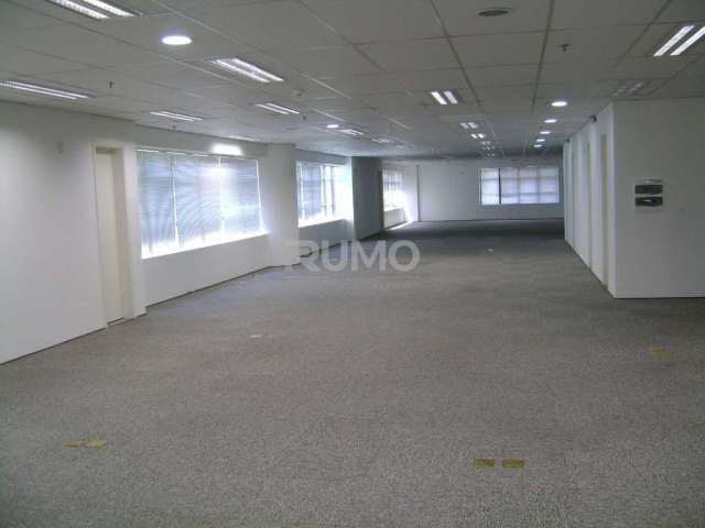 Sala comercial para alugar na Avenida Mackenzie, 1835, Vila Brandina, Campinas, 170 m2 por R$ 18.500