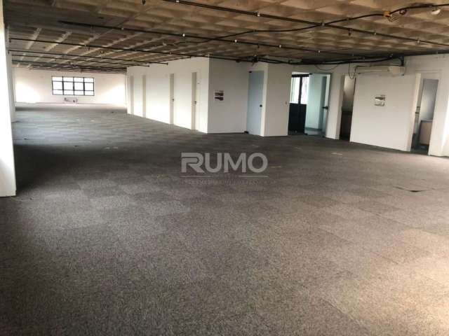 Sala comercial para alugar na Avenida Mackenzie, 1835, Vila Brandina, Campinas, 340 m2 por R$ 23.000