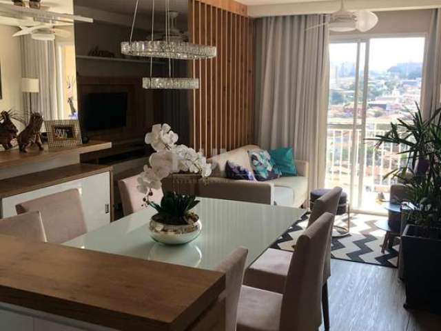 Apartamento com 3 quartos à venda na Avenida Doutor Carlos de Campos, 1024, Vila Industrial, Campinas, 65 m2 por R$ 510.000