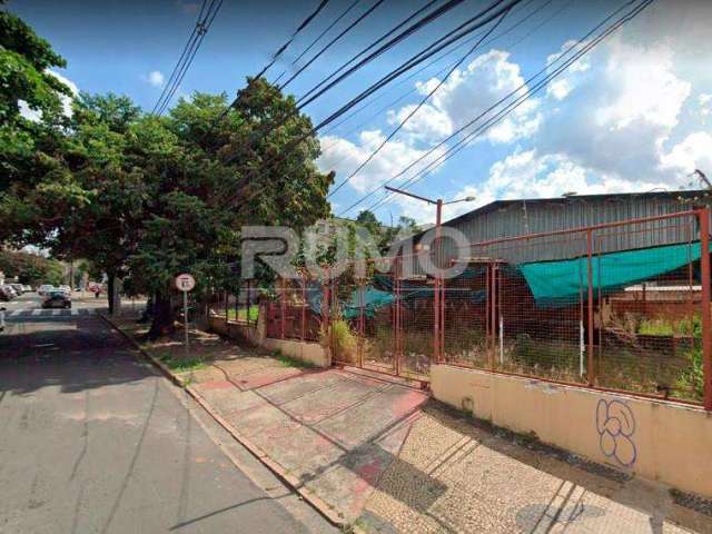 Terreno comercial à venda na Rua Tiradentes, 543, Vila Itapura, Campinas por R$ 4.580.000