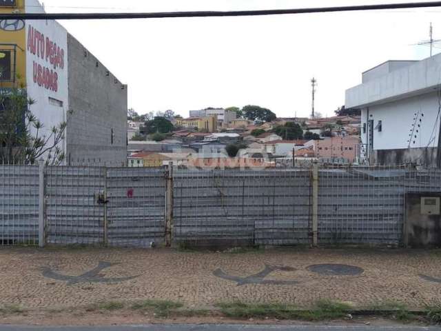 Terreno comercial à venda na Avenida Jorge Tibiriçá, 994, Vila Joaquim Inácio, Campinas por R$ 800.000