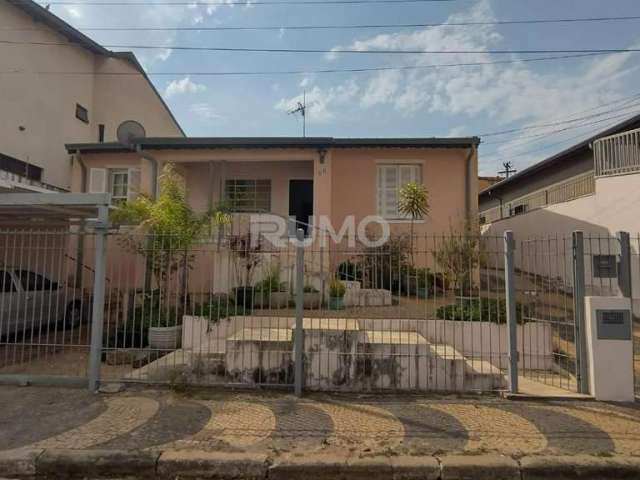 Casa com 3 quartos à venda na Rua Francisco Alves Feitosa, 60, Vila Joaquim Inácio, Campinas, 156 m2 por R$ 650.000