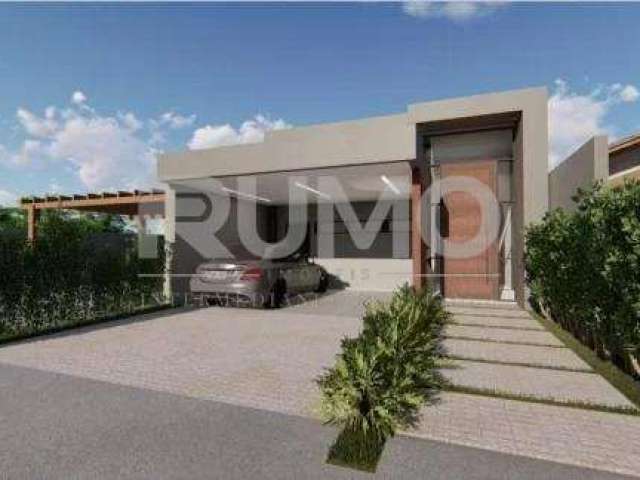 Casa em condomínio fechado com 3 quartos à venda na Avenida Luiz Greco, 600, Vila Monte Alegre, Paulínia, 134 m2 por R$ 1.010.000